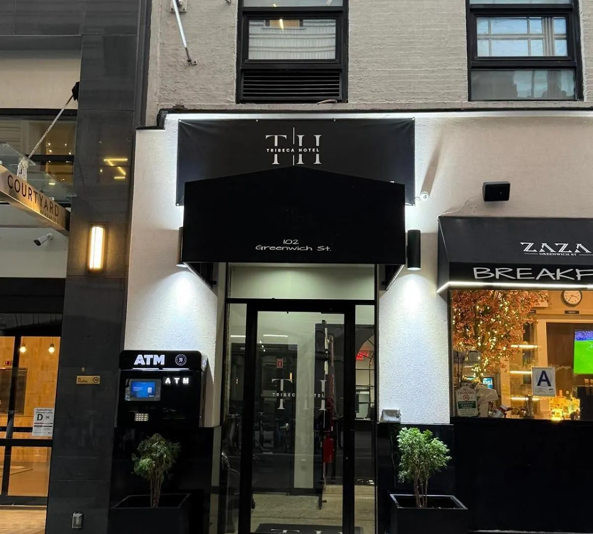 Tribeca Hotel Fidi New York
