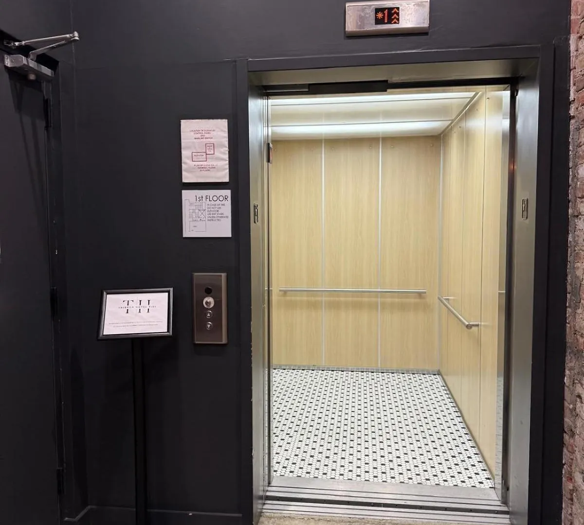 ***  ניו יורק Tribeca Hotel Fidi ארצות הברית