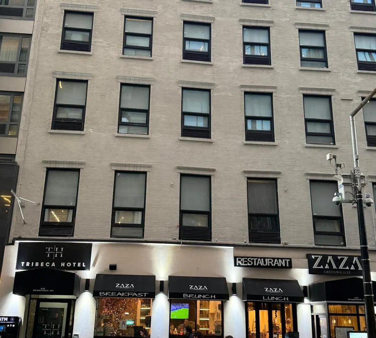 ניו יורק Tribeca Hotel Fidi ניו יורק